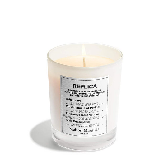 Replica By The Fireplace Scented Candle