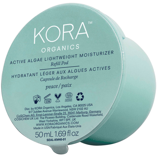 KORA Organics Active Algae Lightweight Moisturizer Refill Pod 50 ml
