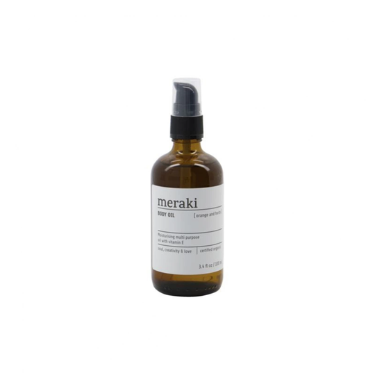 Meraki Orange and Herbs Multi Oil (100ml)