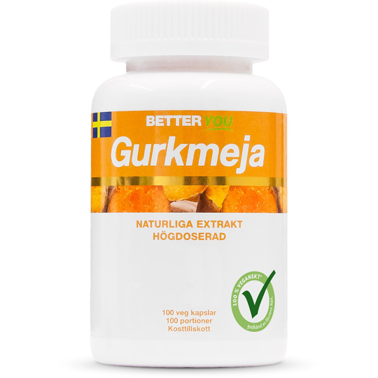 Better You EKO Gurkmeja 100 kaps 100 st