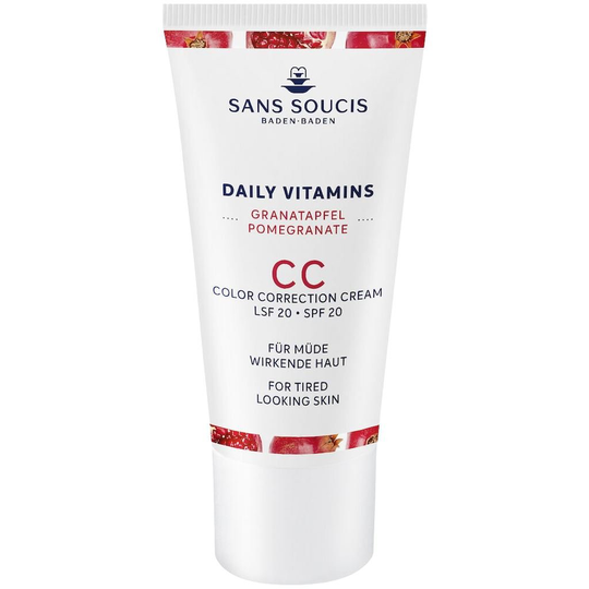 Sans Soucis Daily Vitamins CC Cream SPF20 For Tired Looking Skin 40 ml