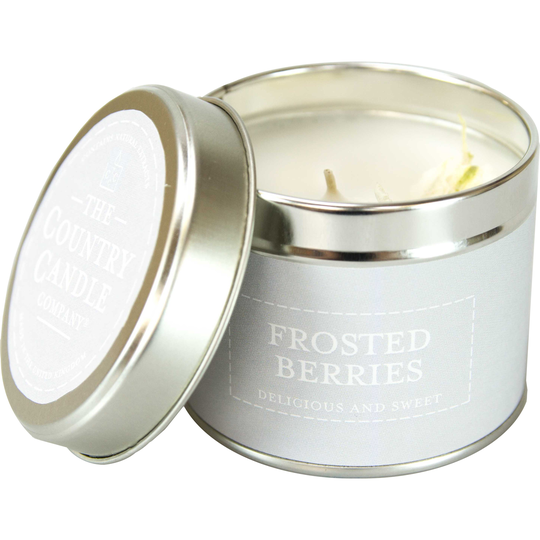 The Country Candle Company Pastels Collection Frosted Berries