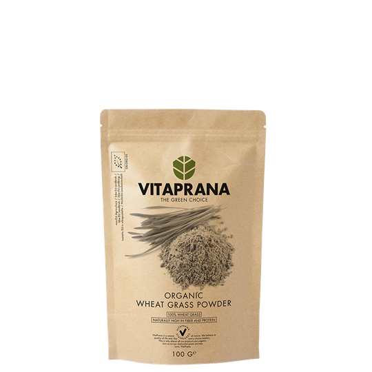 Organic Wheat Grass Powder, 100g