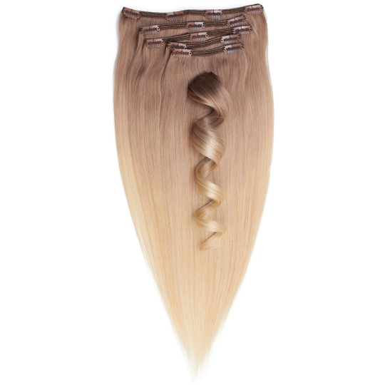 Rapunzel of Sweden Clip-on set Original 7 pieces 40 cm O7.5/8.3 Golden