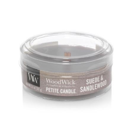 WoodWick Sueded Sandalwood Petite XS