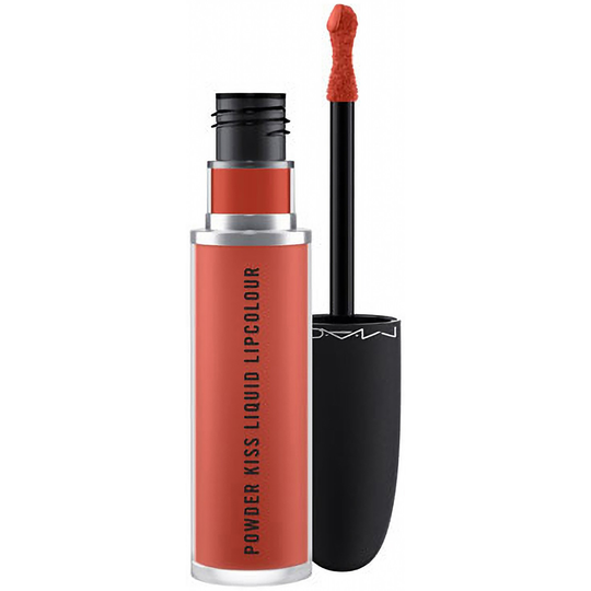 MAC Cosmetics Powder Kiss Powder Kiss Liquid Lipcolor Rytm'n Roses