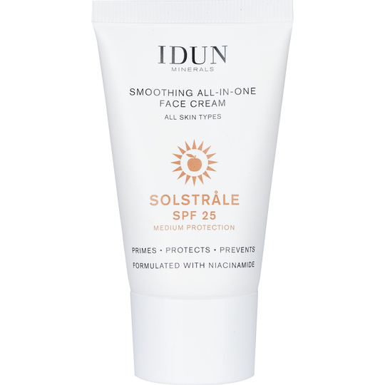 IDUN Minerals Face Cream Solstråle SPF 25
