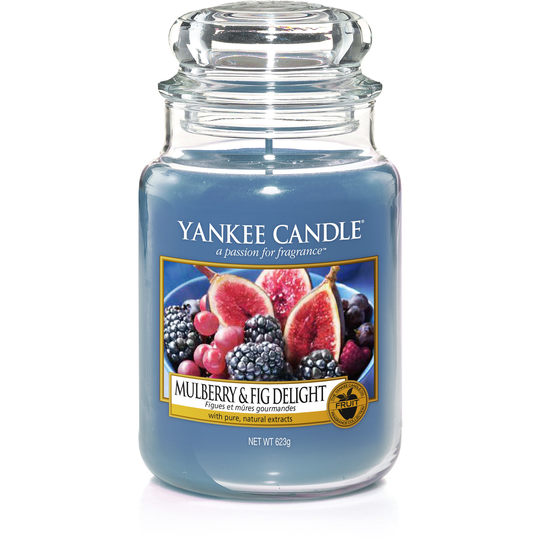Yankee Candle Mulberry & Fig Delight Large Jar