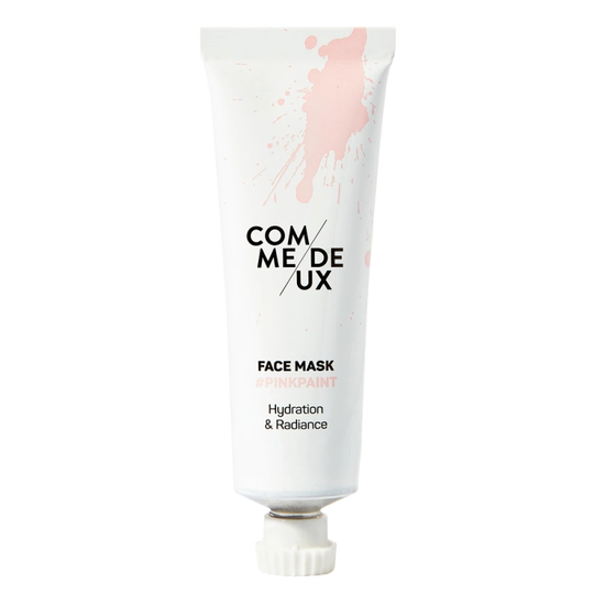 Comme Deux Facemask Pink