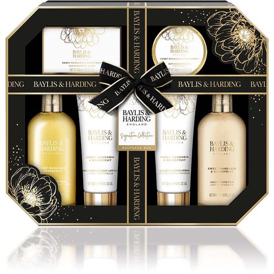Baylis & Harding Sweet Mandarin & Grapefruit Luxury Tray Set 1110 ml