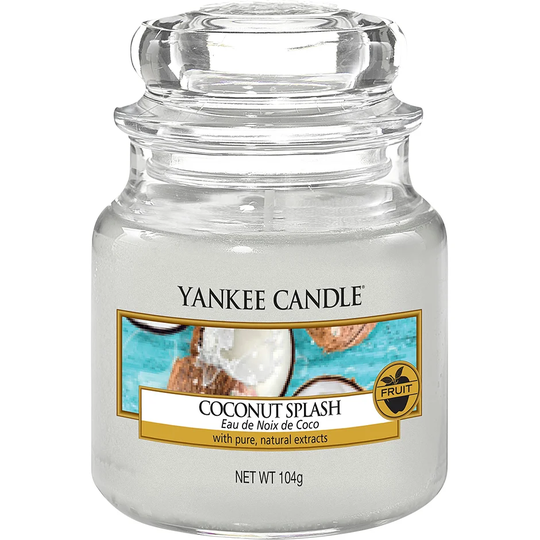 Coconut Splash, 104 g Yankee Candle Doftljus