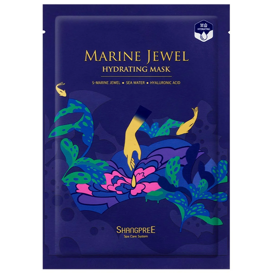 Marine Jewel Hydrating Mask, 30 ml Shangpree K-Beauty