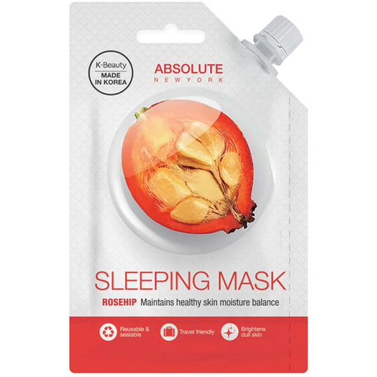 Spout Rosehip Sleeping Mask, 25 g Absolute New York Ansiktsmask