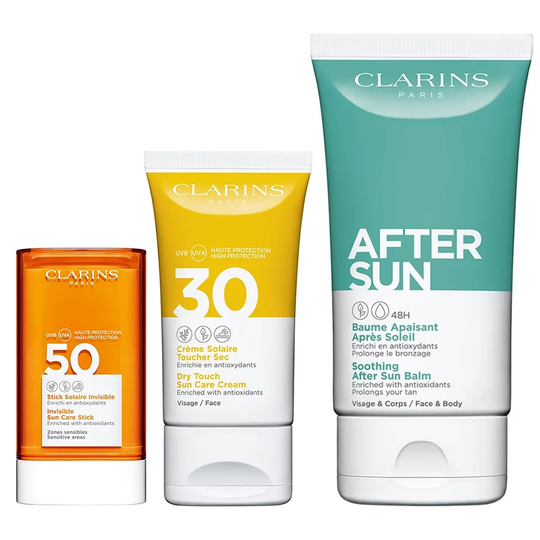 Sun Protection & After Sun, Clarins Hudvård