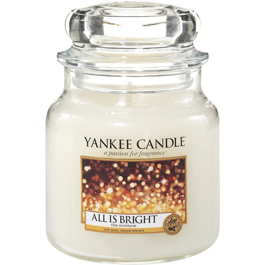 All is Bright, 411 g Yankee Candle Doftljus
