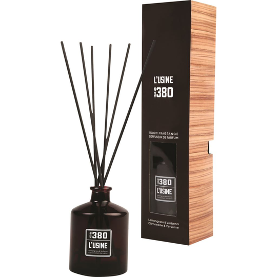 Lusin Diffuser Set Lemongrass & Verbena 115 ml