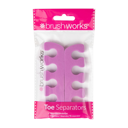 Brushworks Toe Separators