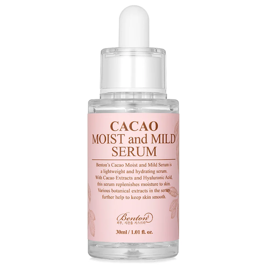 Cacao Moist and Mild Serum, 30 ml Benton Serum & Ansiktsolja