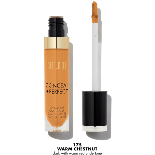 Milani Conceal + Perfect Longwear Concealer Warm Chestnut