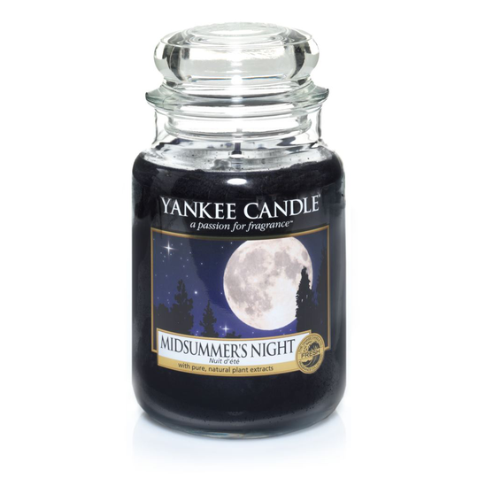 Yankee Candle Doftljus Midsummer’s Night Large