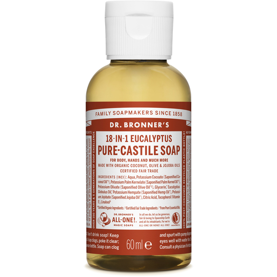 Dr.Bronner's Liquid Soaps Eukalyptus 59 ml