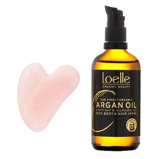 Gua Sha & Argan Oil, Sense Of Beauty Ansiktsvårdstillbehör