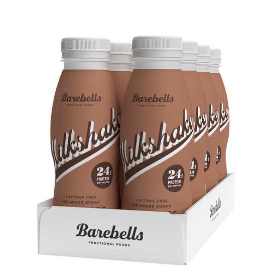 8 x Barebells Protein Milkshake, 330 ml