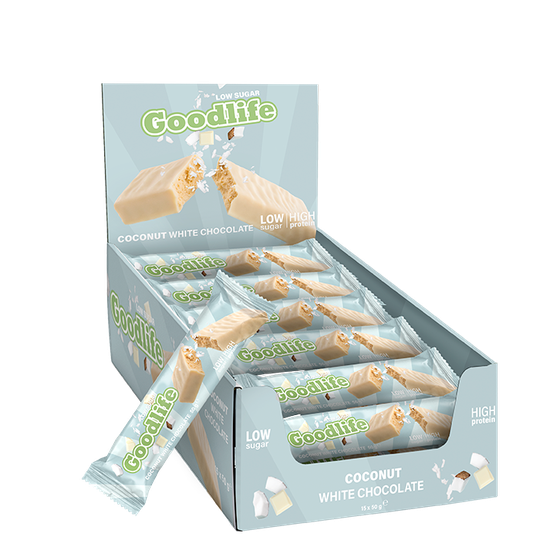 15 x Goodlife Low Sugar, 50 g