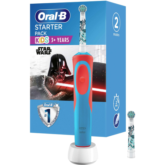 Oral B Eltandborste Vitality Starter Pack Star Wars