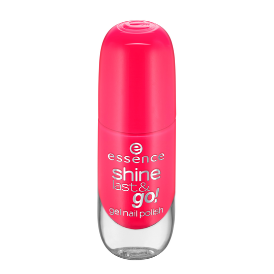 essence let the party glow on! shine last & go! gel nail polish 13