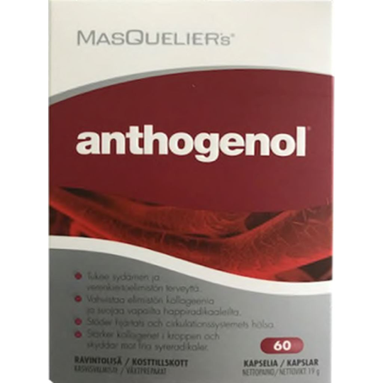 Masqueliers Anthogenol 60 st