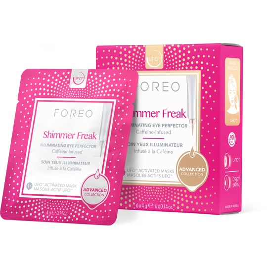 FOREO UFO Masks Shimmer Freak 6 st