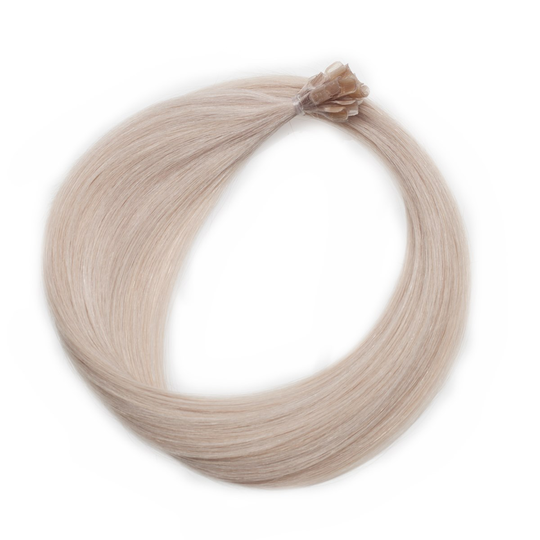 Rapunzel of Sweden Nail Hair Original Straight 50 cm 10.7 Light Grey
