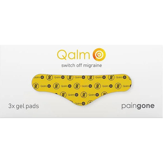 Paingone Gel Pads Qalm Migraine 3 st