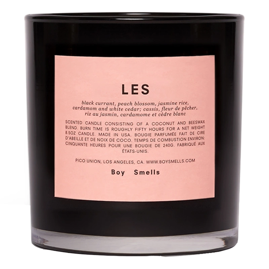 Boy Smells Les
