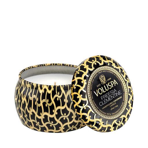Minitin Candle 25h Freesia Clementine