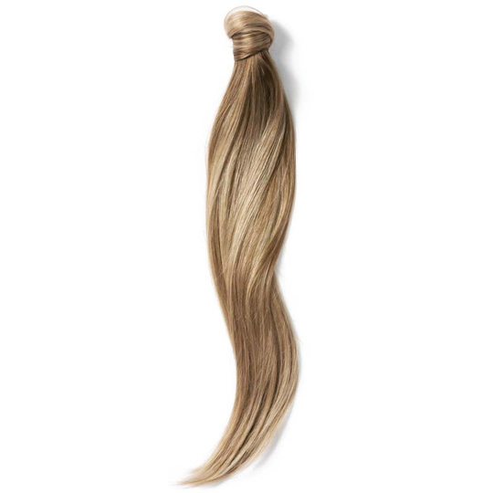 Rapunzel of Sweden Hair pieces Sleek Ponytail 50 cm Brown Ash Blonde B