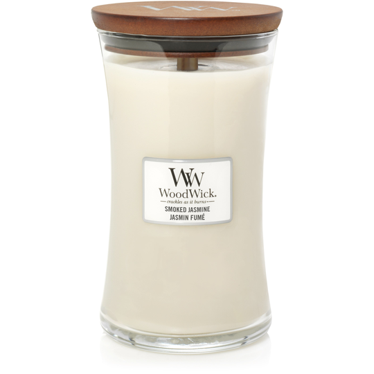 WoodWick Smoked Jasmine Large