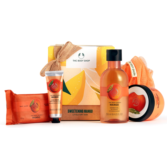 The Body Shop Sweetening Mango Little Gift Box
