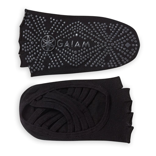GAIAM Studio Grippy Yoga Socks 1 par