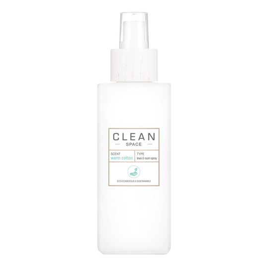 Clean Space Warm Cotton Room Spray (142g)