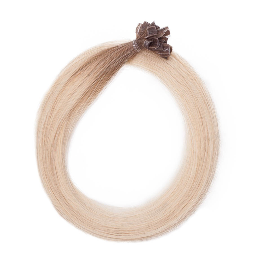 Rapunzel of Sweden Nail Hair Original Straight 50 cm R7.3/10.8 Cendre
