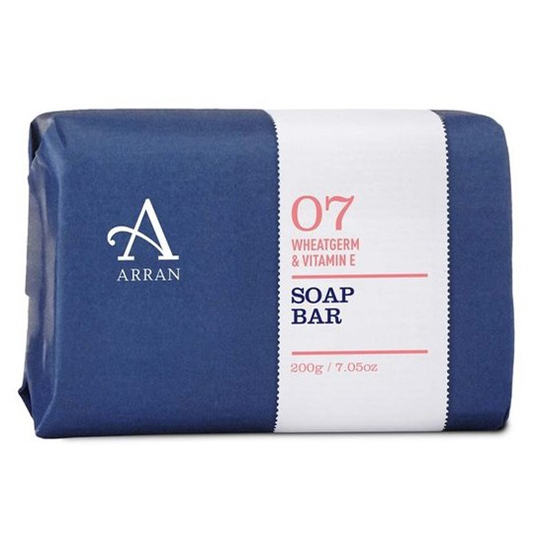 Arran Sense of Scotland Apothecary Wheatgerm & Vitamin E Soap