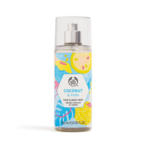 Coconut & Yuzu Hair & Body Mist