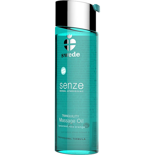 Senze Tranquility Massage Oil, 75 ml Swede Massageolja