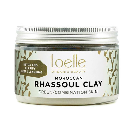 Loelle Green Rhassoul Clay 150 g
