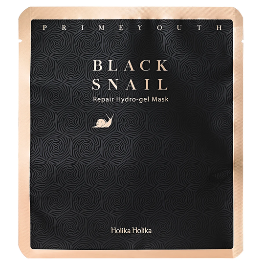 Prime Youth Black Snail Repair Hydro Gel Mask, Holika Holika Ansiktsmask
