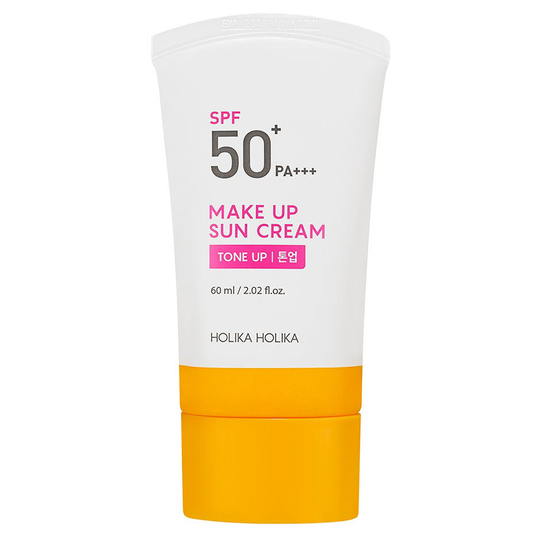 Make Up Sun Cream SPF50+, 60 ml Holika Holika Dagkräm