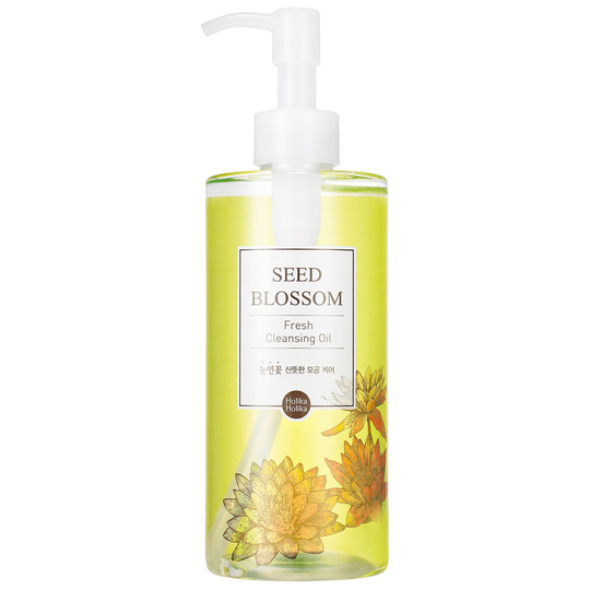 Seed Blossom Fresh Cleansing Oil, Holika Holika Ansiktsrengöring