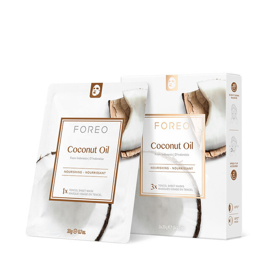 Farm To Face Coconut Oil Sheet Masks